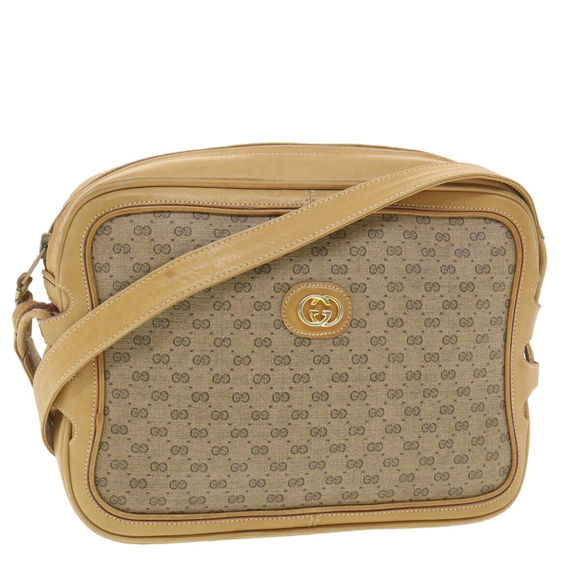 Gucci Handbags - Gucci Web Sherry Line Micro Gg Canvas #72888G32B